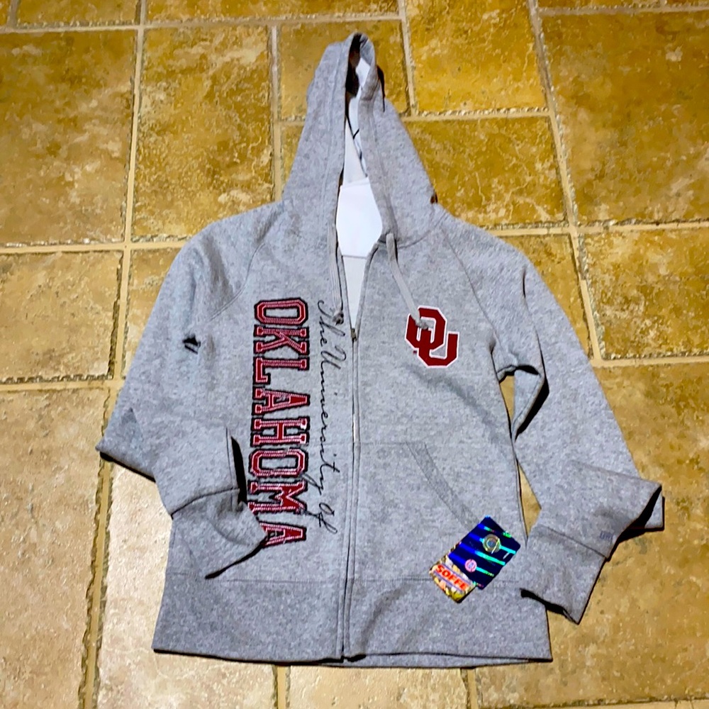 Oklahoma hoodie.